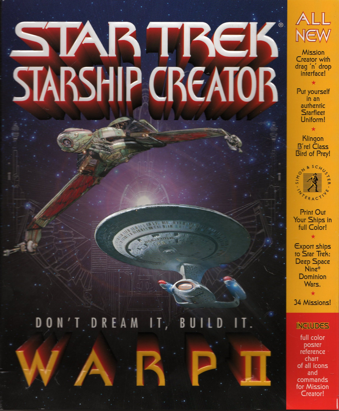 Download Star Trek Starship Creator Warp Ii