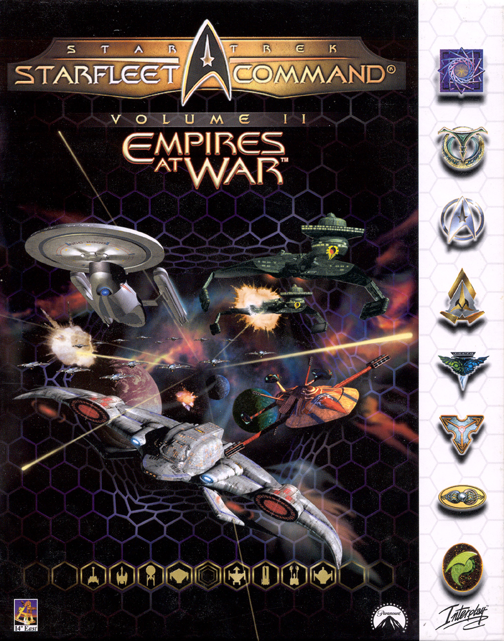 Star Trek: Starfleet Command: Volume II: Empires At War [2000 Video Game]
