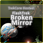 flash trek broken mirror