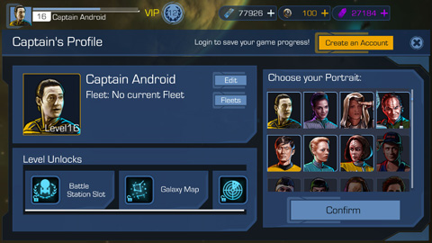 star trek timelines how to immortalize a crew member