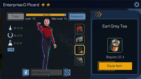 star trek timelines how to get dilithium