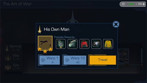 star trek timelines how to get dilithium